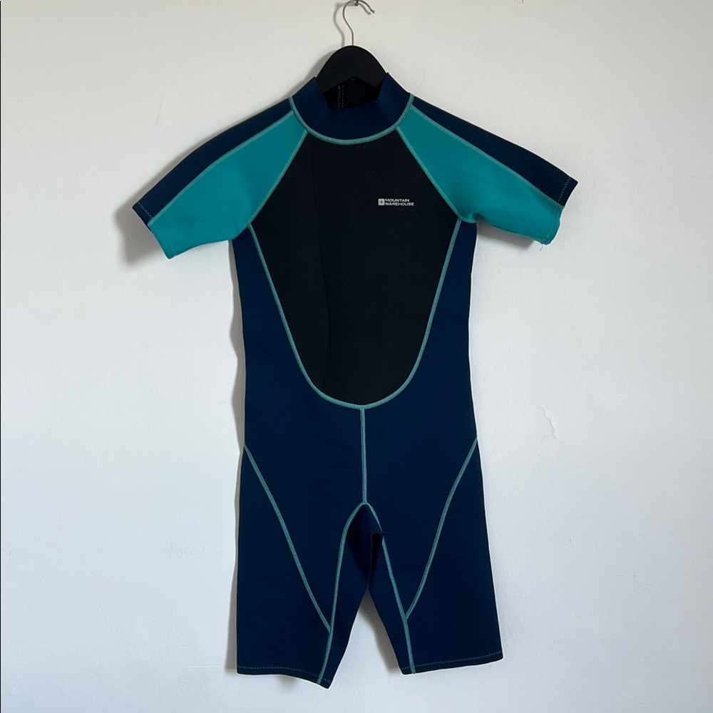 Mountain Warehouse Kids Shorty Wetsuit Size13 years